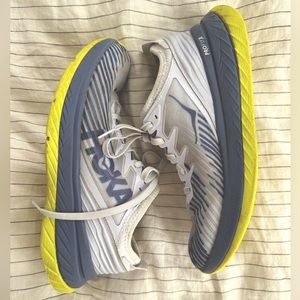 Good Used hoka US size 8. ProFlyX — super comfy, as you know all about Hoka.